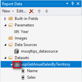 ssrs report development