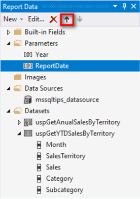 ssrs report development