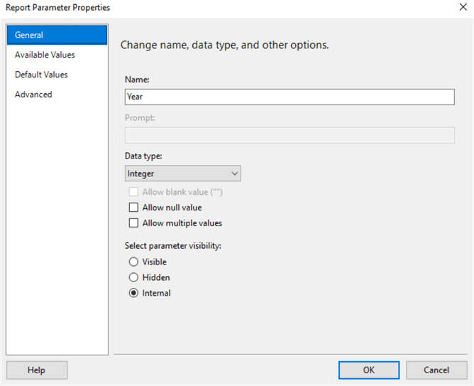 ssrs report development