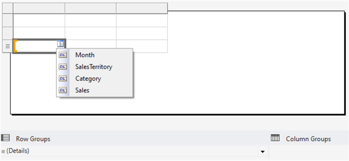 ssrs report development