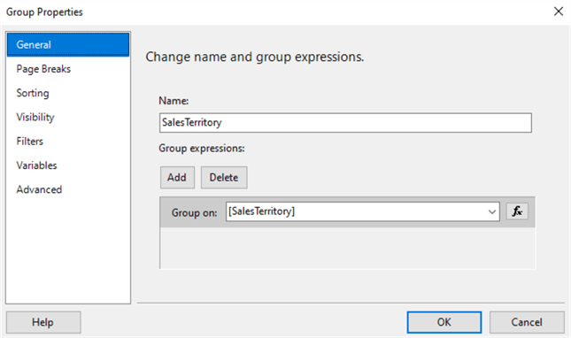 ssrs report development