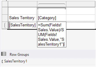 ssrs report development