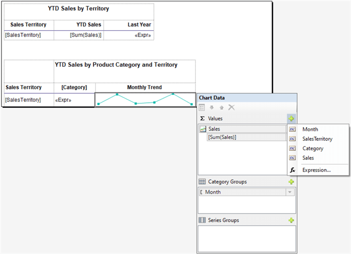 ssrs report development