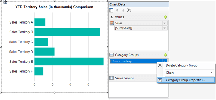 ssrs report development