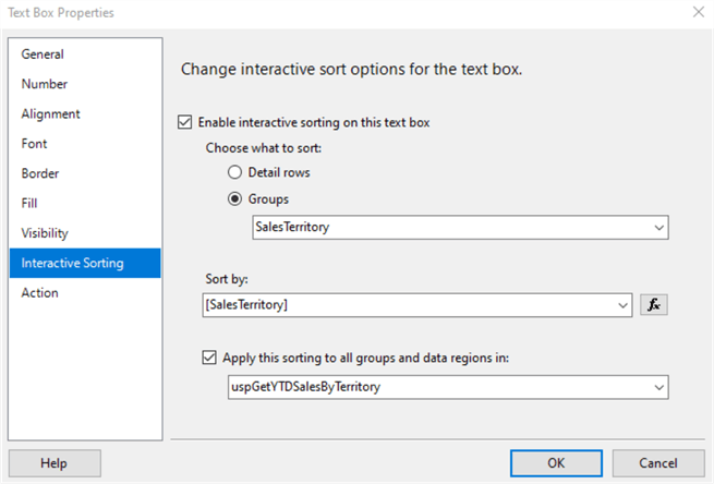 ssrs report development
