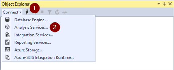 SSMS Screen 1