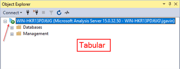 SSMS Screen 3