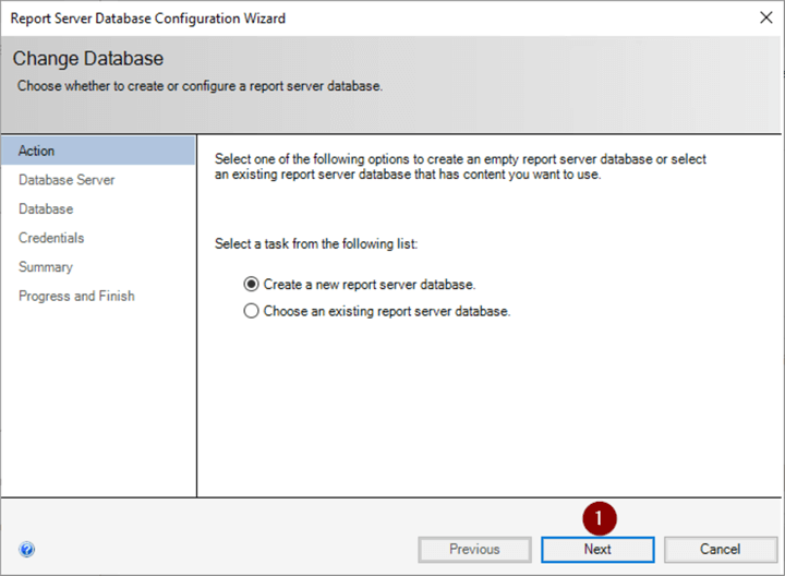 SSRS Install Screen 10
