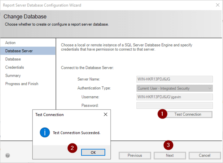 SSRS Install Screen 11