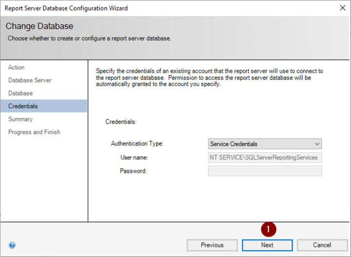SSRS Install Screen 13