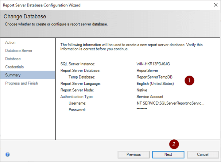 SSRS Install Screen 14