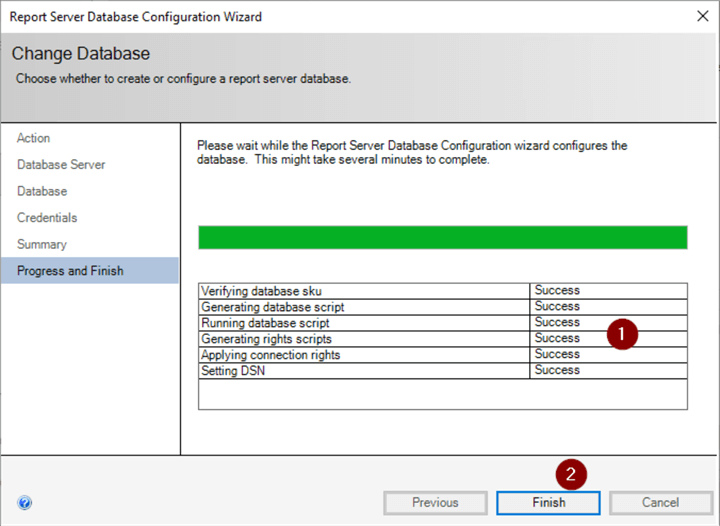 SSRS Install Screen 15