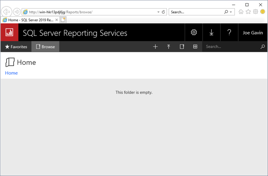 SSRS Install Screen 21