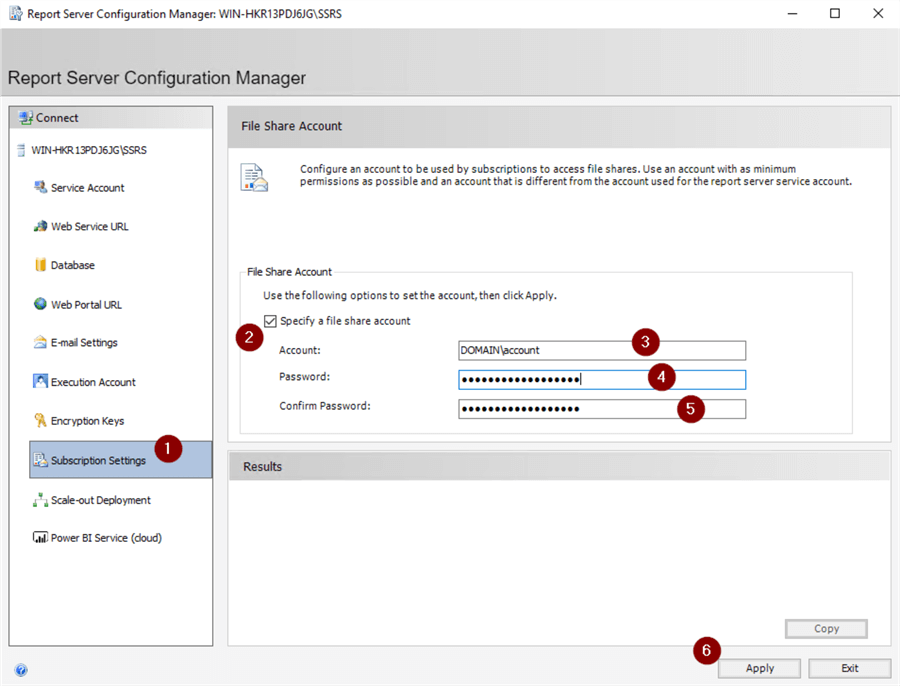 SSRS Install Screen 23
