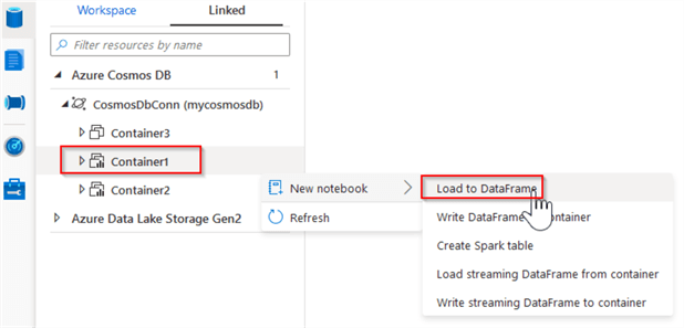 load data