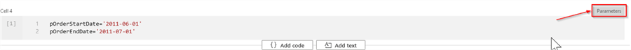 parameter type cell