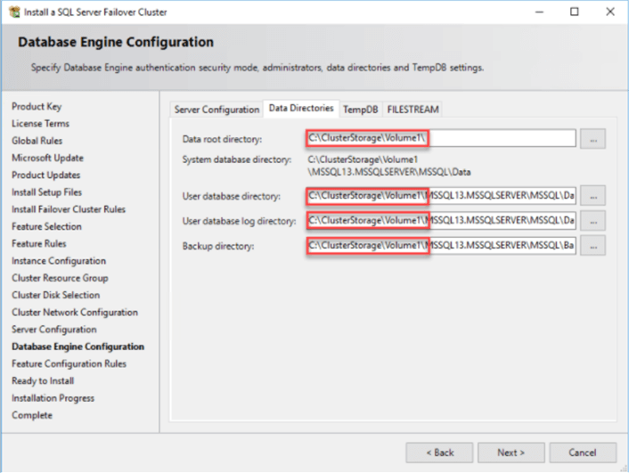SQL Server Failover Cluster Behind Azure Internal Load Balancer