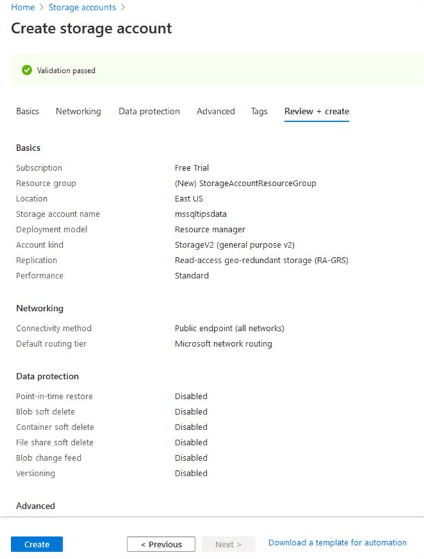 validates all configurations