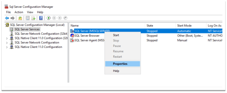 sql server