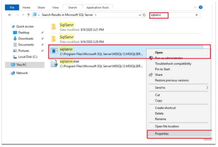 sql server