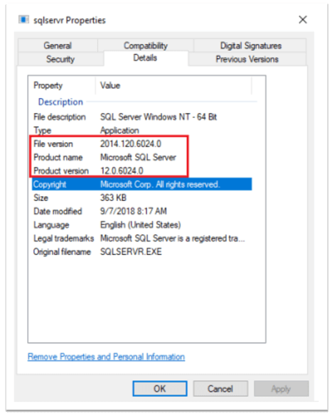 How to Check SQL Server Version When Service is Not Running
