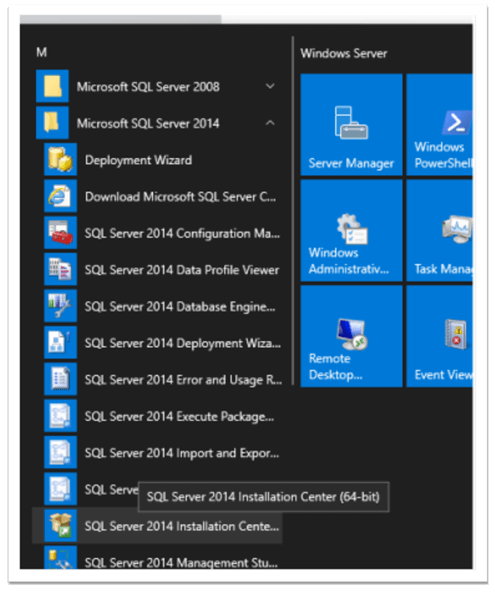 microsoft sql server