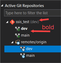 dev branch remote synced