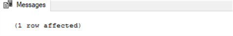 sql server query results