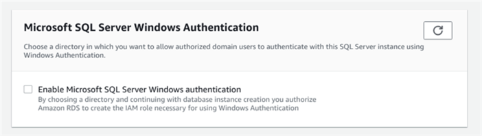 Enabling SQL Server Windo2ws authentication