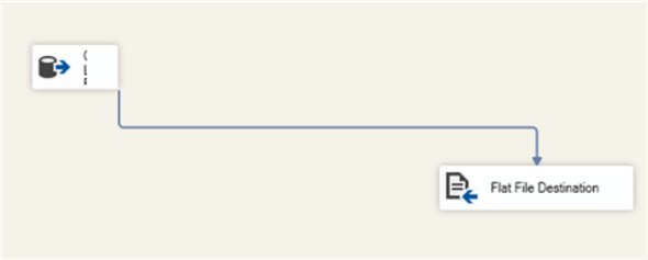 Creating a simple workflow in SSIS designer