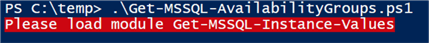 instance values