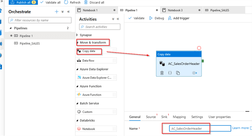 Azure Synapse Analytics vs Azure Data Factory for Building a Pipeline