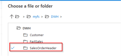 sales order header