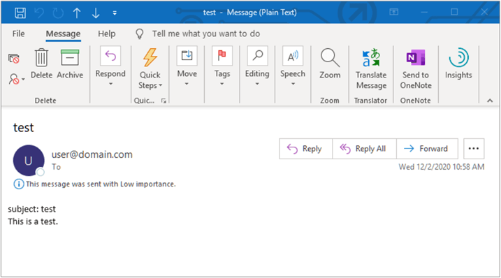 email