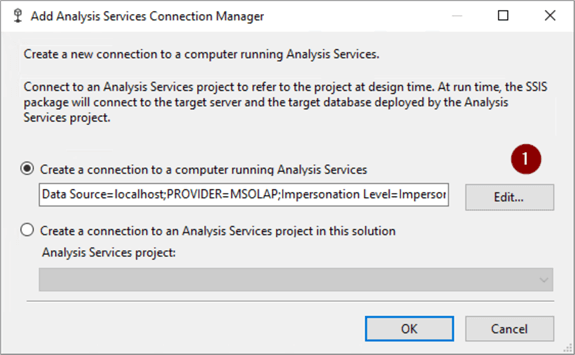 Connect to SQL Server