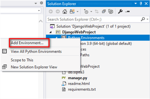 Python Django Tutorial for Website with SQL Server Database