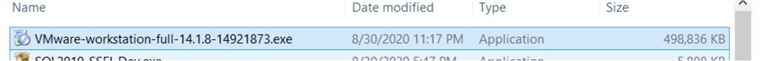 vmware workstation