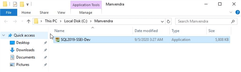 application tools