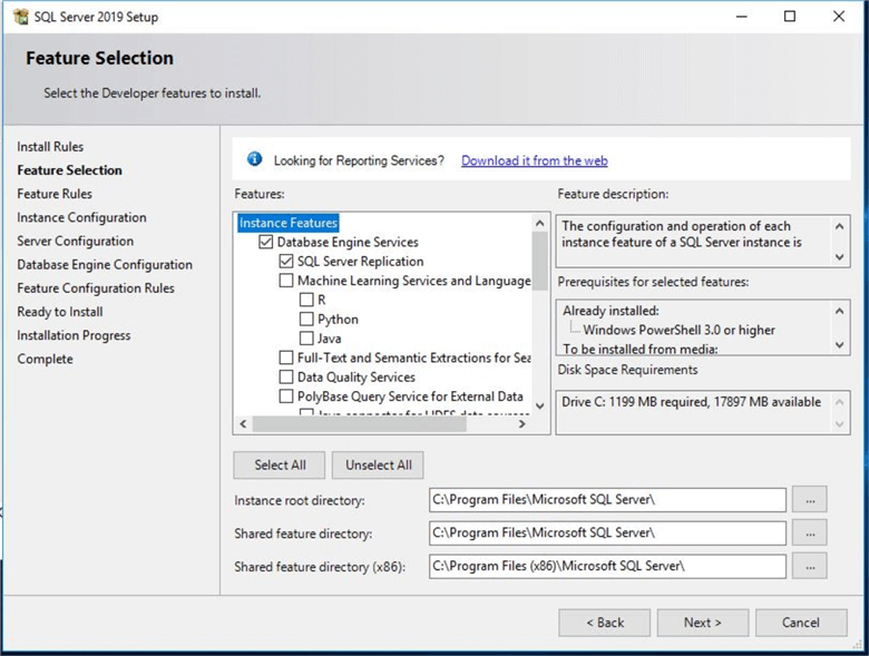 feature selection