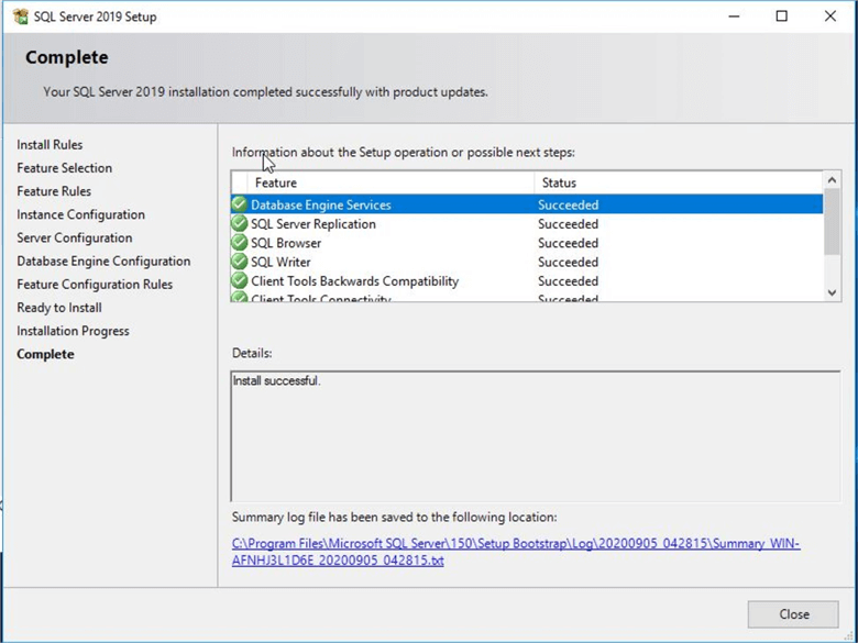 database engine services