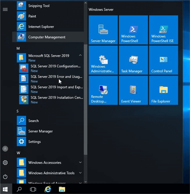 windows server