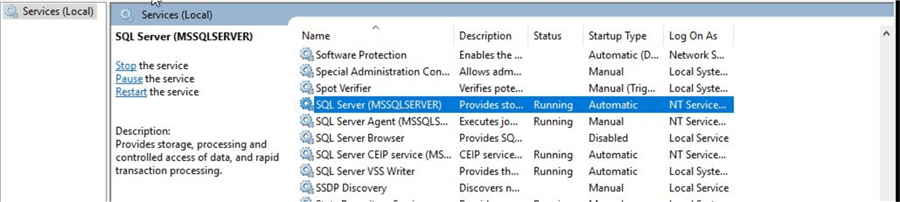 sql server