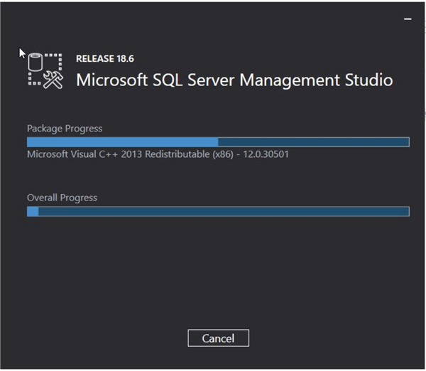 sql server management studio