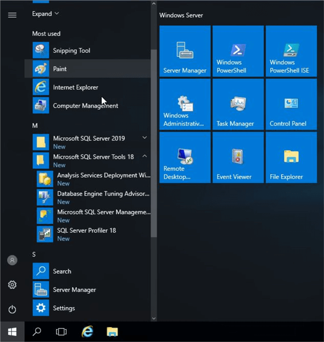 windows server