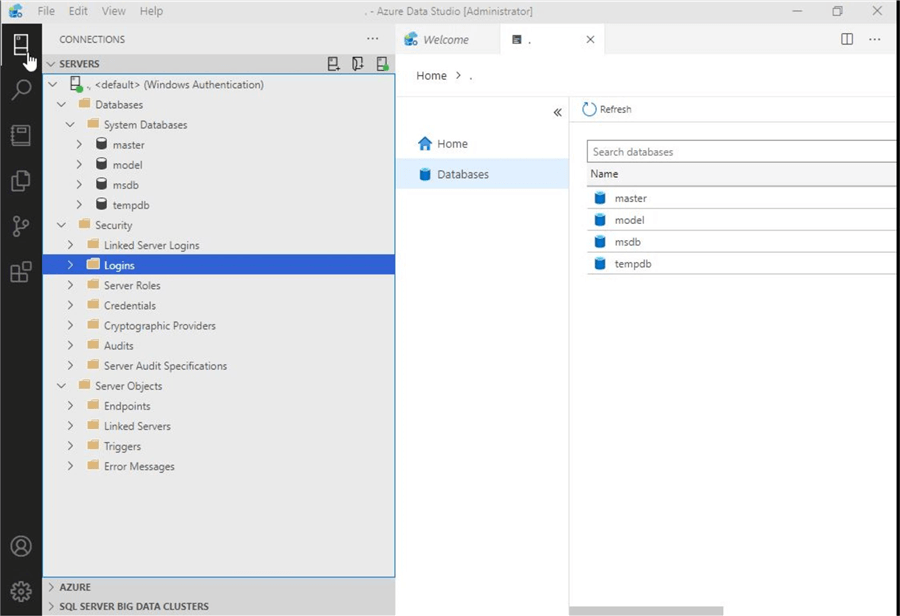 azure data studio
