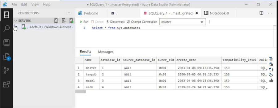 azure data studio