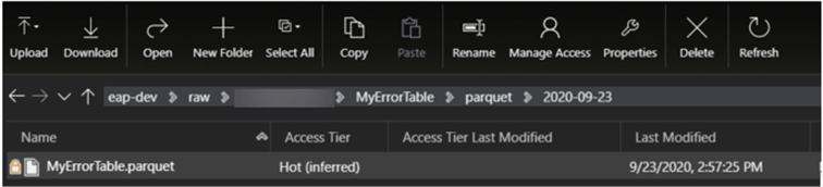 Azure Data Factory Pipeline Logging Error Details