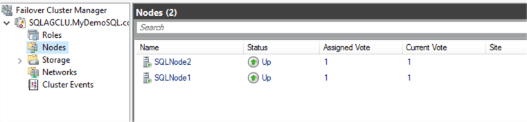 Server joins back to cluster