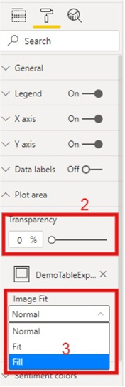 Adding Gif as an Image in Power BI settings
