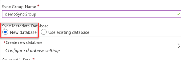 Metadata database